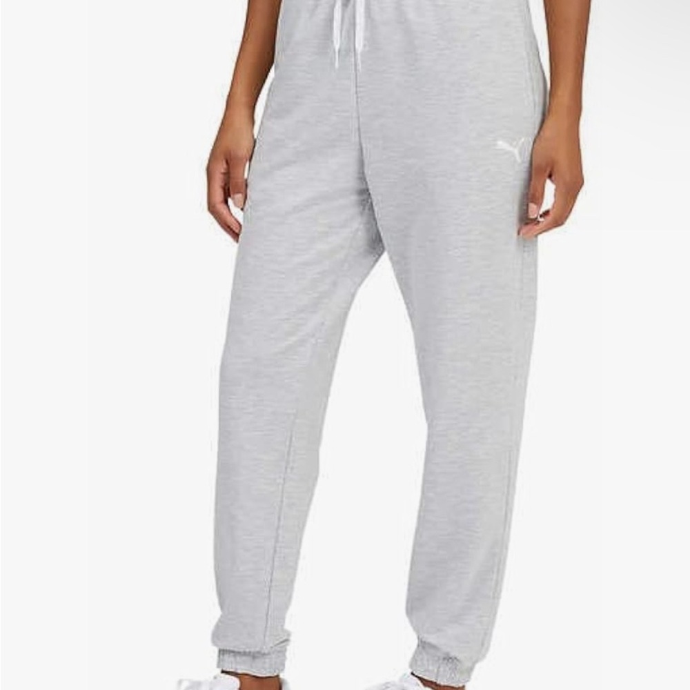 Gray Puma size small joggers